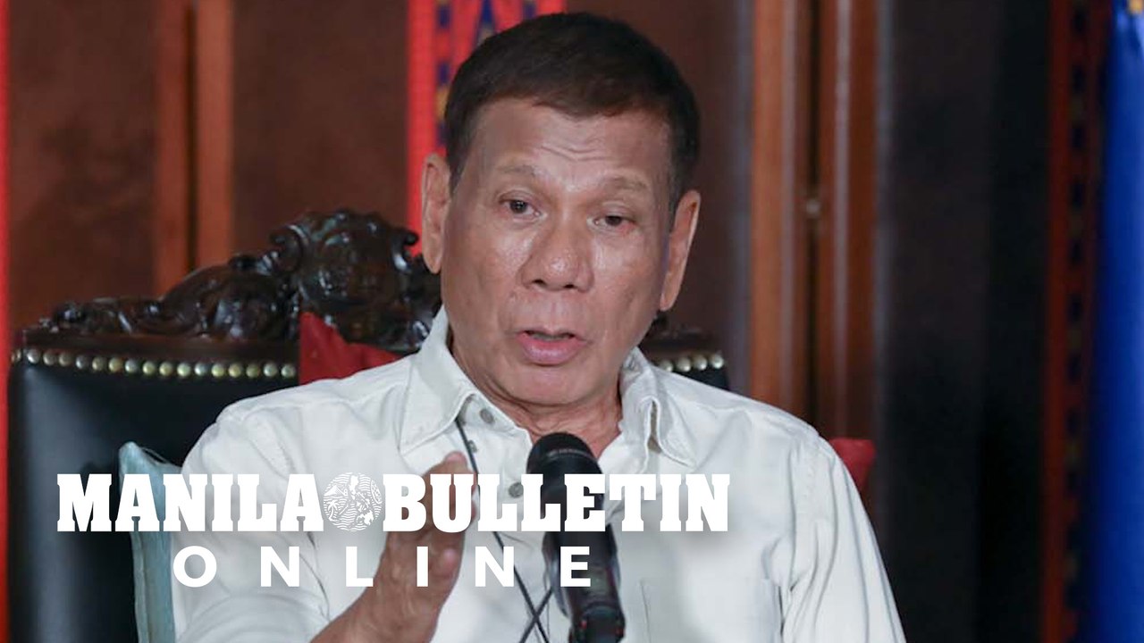 Duterte: Vaccine is only solution to COVID-19