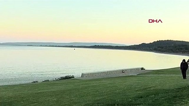 Anzak Koyunda geleneksel Şafak Ayini koronavirüs nedeniyle iptal edildi