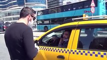 Esenyurt'ta taksiciye aynı gün içinde aynı yerde iki kez ceza