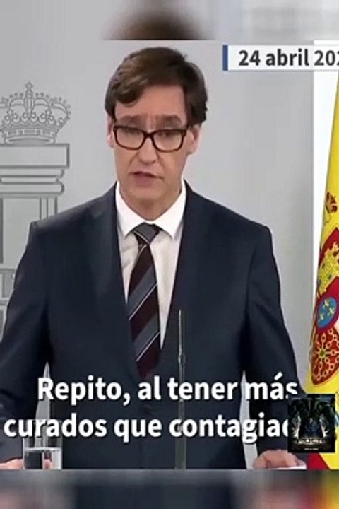 ➡️ Hoy por primera vez el número de personas curadas 3.105 supera al núme...