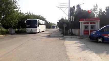 Malezya'dan Aydın'a getirilen 87 Türk'ün sağlık kontrolleri tamamlandı