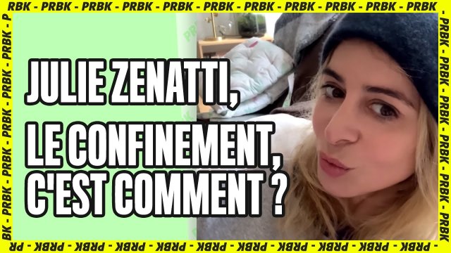 Julie Zenatti confinée : Je remercie la Pat' Patrouille d'exister