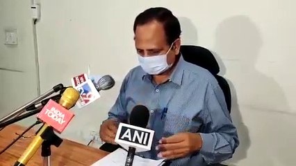 Delhi Health Minister on Corona Virus effect in Delhi. @satyendarjainaap