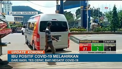 Ibu Positif Corona Melahirkan, Bayi Sehat Negatif Virus