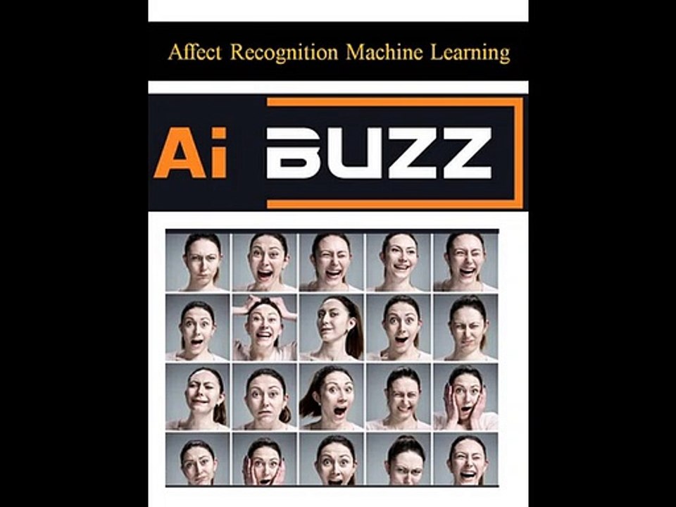 Affect Recognition Machine Learning