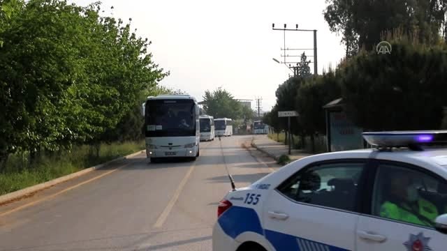 Malezya'dan getirilen 87 kişi öğrenci yurduna yerleştirildi