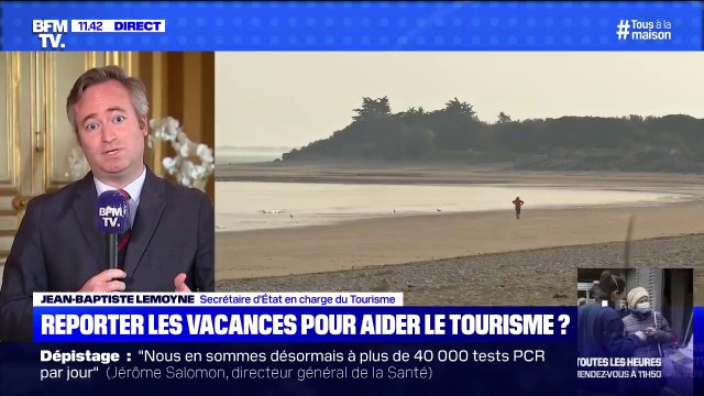 Jean-Baptiste Lemoyne: Nous avons donné rendez-vous aux professionnels du tourisme fin mai