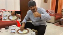 क्या है Manoj Tiwari का पसंदीदा भोजन ,देखिये वीडियो