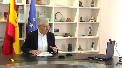 Francisco Conde mantiene una reunión con la Federación Galega de Comercio