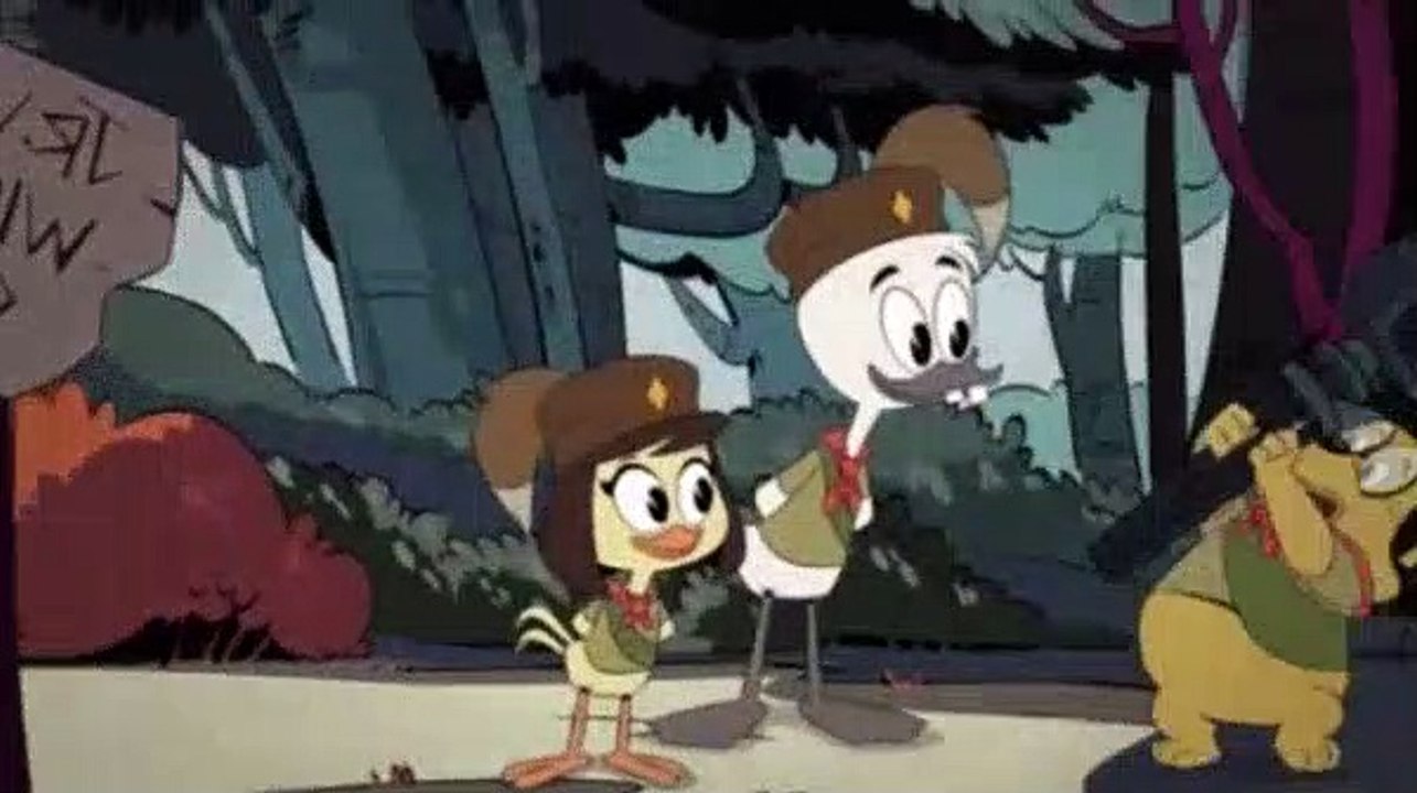 DuckTales S01E16 Day Of The Only Child
