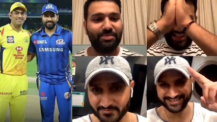 Harbhajan points out differences between MI and CSK