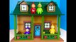 Learning NUMBERS TELETUBBIES Wooden House Advent Calendar Animals SURPRISE OPENING-