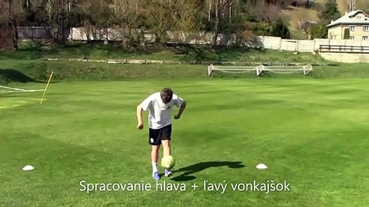 Spracovanie lopty