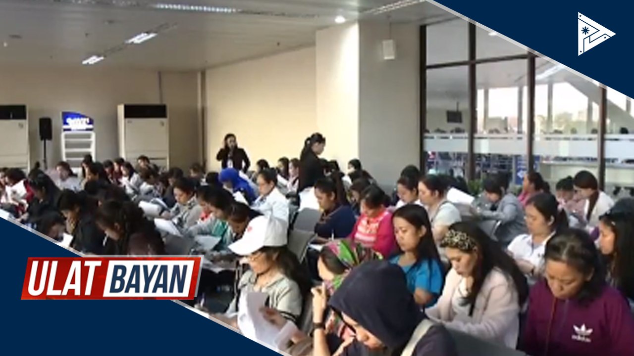 DFA, tiniyak na tuloy ang kanilang repatriation para sa OFWs