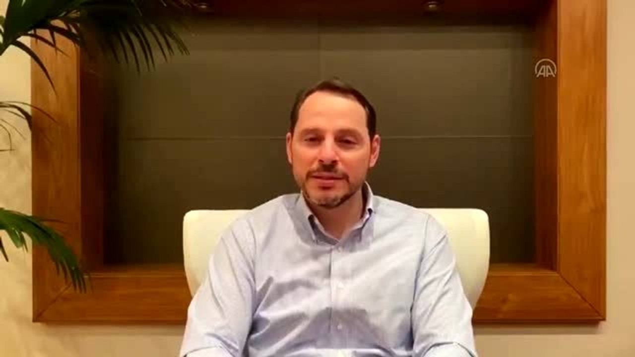 Hazine ve Maliye Bakanı Albayrak, gündemdeki konulara ilişkin değerlendirmelerde bulundu