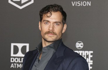 Henry Cavill laps up taking his shirt off on screen