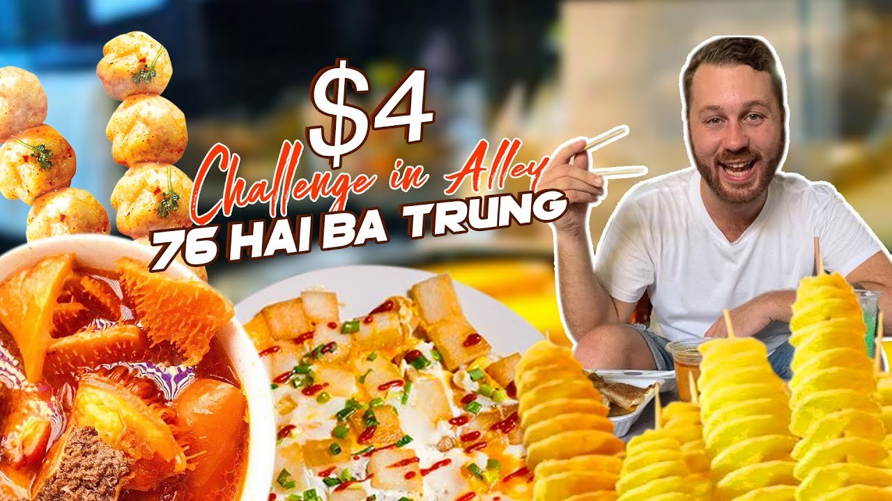 EXPLORE "FOOD HEAVEN" IN A SMALL ALLEY IN SAIGON WITH ONLY $4
