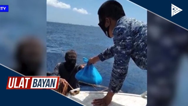 PCG Region 7, namahagi ng relief goods sa mga mangingisda at street dwellers