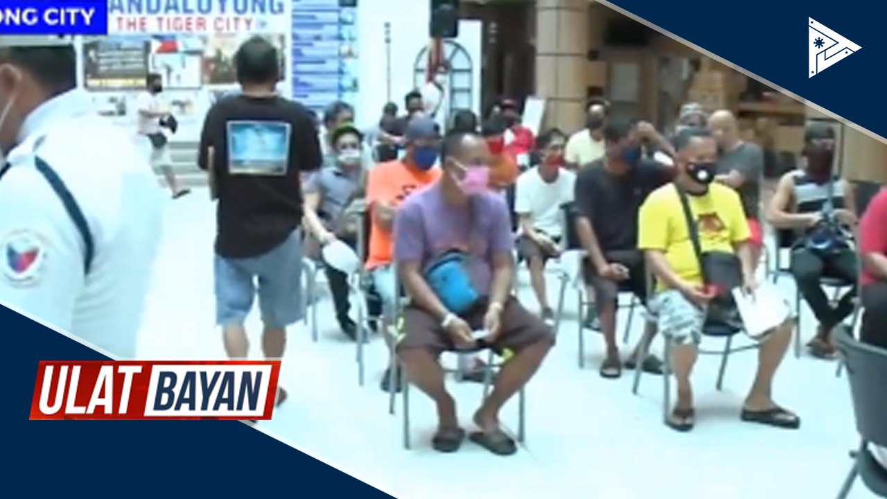 Cash assistance ng Mandaluyong LGU, ipinamahagi na sa PUV drivers