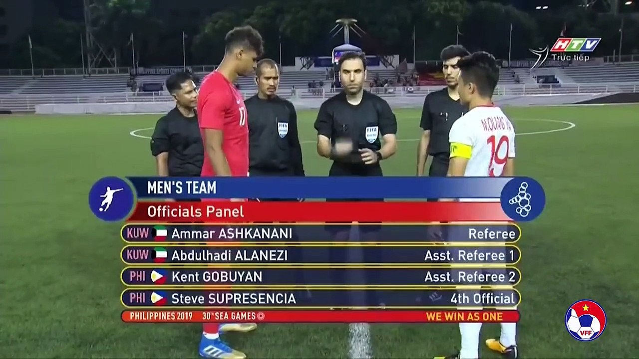 U22 Việt Nam - U22 Singapore | Gọi tên người hùng Hà Đức Chinh | VFF Channel