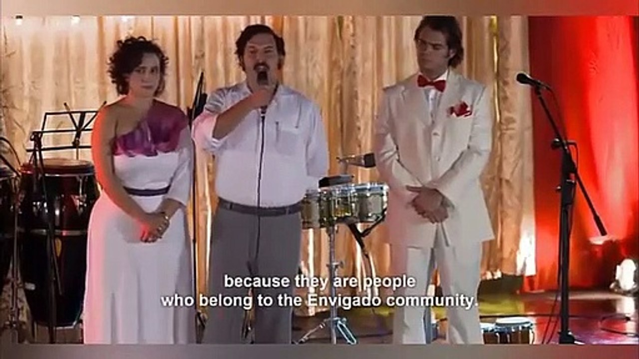Pablo escobar celoso por el pantera -)