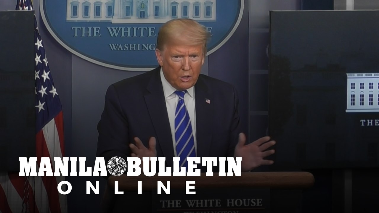 Trump suggests injecting disinfectant to treat coronavirus