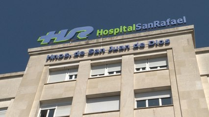 Entrega del material sanitario donado por el Papa Francisco