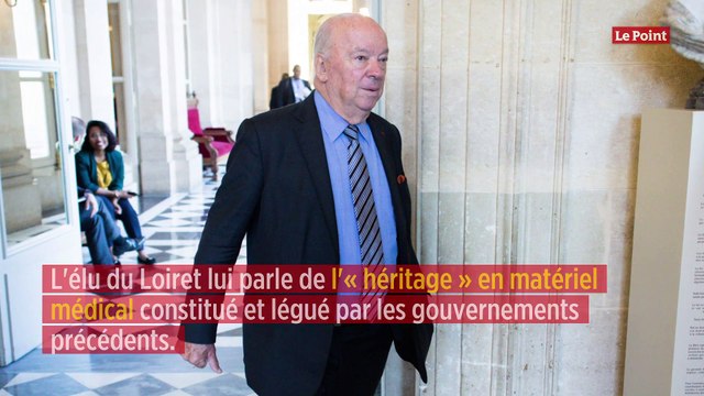 « Mais où sont passés les respirateurs du stock national ? »