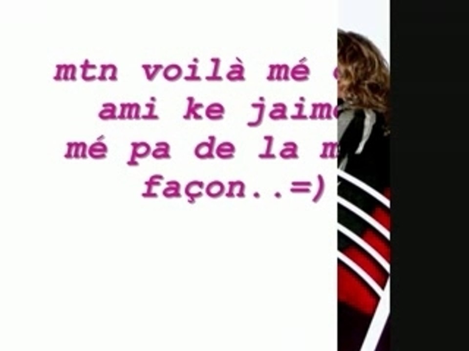 Moi é ceux ke jaimes