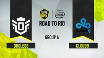 CSGO - Orgless vs. Cloud9 [Overpass] Map 2 - ESL One Road to Rio - Group A - NA