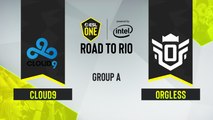 CSGO - Orgless vs. Cloud9 [Inferno] Map 3 - ESL One Road to Rio - Group A - NA