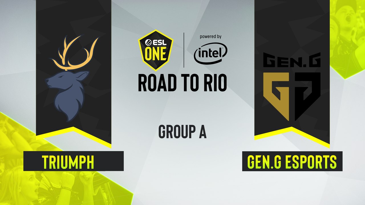 CSGO - Gen.G Esports vs. Triumph [Inferno] Map 3 - ESL One Road to Rio - Group A - NA