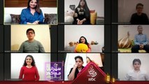 فريق نانسي عجرم في  THE VOICE KIDS يفاجئها بأغنية مليئة بالحب والعطاء