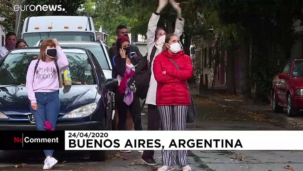 Gefängnismeuterei in Buenos Aires