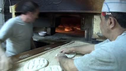 Ramazan'ın vazgeçilmezi pideye yoğun ilgi