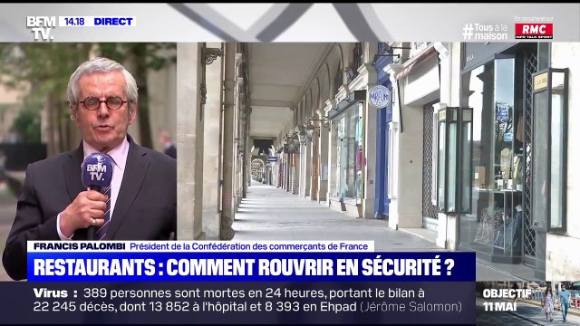 Francis Palombi: Nous attendons des instructions précises du gouvernement