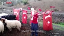 Fenomen olan Yörük Alper: Büyüyünce asker olacağım