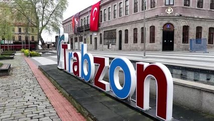 Kısıtlamanın üçüncü gününde de cadde ve sokaklar sakin