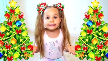 Diana and Dad are getting ready for Christmas