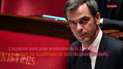 Coronavirus : Véran veut faire « entre 500 000 et 700 000 tests par semaine »