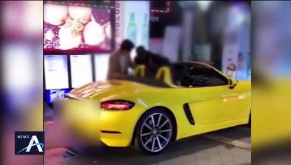 벤틀리 이은 포르쉐 수난…차량 훼손하고 차주 폭행