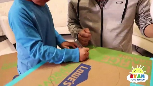 DIY Homemade Maze Board Game and more Fun Science Experiments!!!