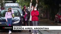 Motín en una cárcel de Buenos Aires