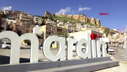 Mardin'de yasağın 3'üncü gününde de sessizlik hakim