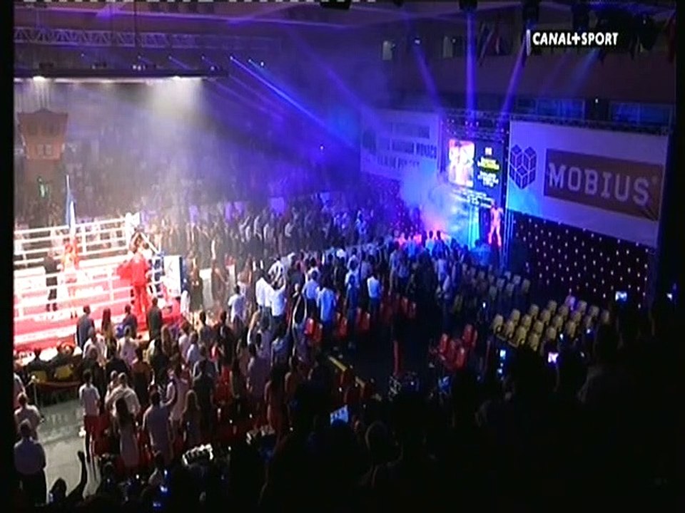 Djimé COULIBALYvs BUAKAW II  Monte-Carlo Fighting Masters 14.6.2014