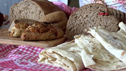 'Evde kal ama kilolu kalma' diyerek sebze tüketiminie dikkat çekti