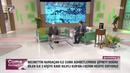 Cuma Sohbetleri - 26 Ocak 2018