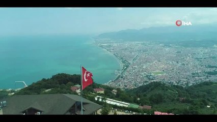 Ordu'da korona virüs için klip çekildi