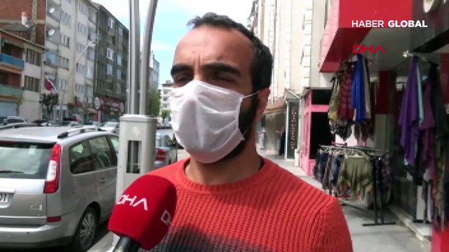 Tokat'ta görülen doğa olayı ilgi çekti