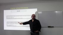 Charla sobre las hemorroides y la crisis hemorroidal